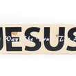 Load image into Gallery viewer, Jesus Is The Way Wood Decor
