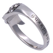 Load image into Gallery viewer, Guardian Angel Psalm 91:11 - Women's Wing Ring
