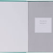 Load image into Gallery viewer, Personalized Planner 2022 Be Still My Soul Teal Faux Leather My Yearly Planner - Psalm 46:10
