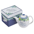 Load image into Gallery viewer, Bless the Food Before Us Teapot
