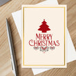 Load image into Gallery viewer, Christian Merry Christmas Holiday Card for Christmas
