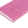 Load image into Gallery viewer, Personalized Custom Text Your Name NIV Value Thinline Bible Comfort Print Leathersoft Orchid New International Version
