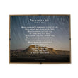 Load image into Gallery viewer, Only a Test Personalized Photo Poem
