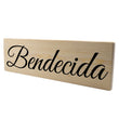 Load image into Gallery viewer, Bendecida Spanish Wood Decor
