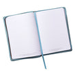 Load image into Gallery viewer, Personalized Blessed Zippered Classic LuxLeather Journal
