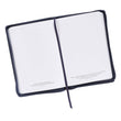 Load image into Gallery viewer, Personalized Be Still and Know Psalm 46:10 Faux Leather Zippered Journal

