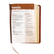 Load image into Gallery viewer, Personalized Every Man's Bible Deluxe Messenger Edition LeatherLike Brown New Living Translation
