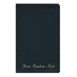 Load image into Gallery viewer, Personalized Bible Custom Text NKJV Minister's Bible Comfort Print Leathersoft Black
