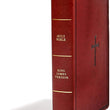 Load image into Gallery viewer, Personalized KJV Super Giant Print Reference Bible Brown LeatherTouch Red Letter
