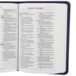 Load image into Gallery viewer, Personalized Custom Text Your Name ESV Value COMPACT Bible TruTone Lavender Filigree Design
