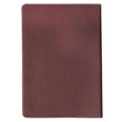 Load image into Gallery viewer, Personalized Journal Custom Text Soar On Wings Like Eagles Classic LuxLeather Journal Brown/Tan
