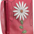 Load image into Gallery viewer, Psalms 16:11 Faux Leather Pink Personalized Bible Cover for Women
