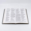 Load image into Gallery viewer, Personalized NKJV Thinline Reference Bible Large Print Leathersoft Black Red Letter Comfort Print
