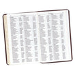 Load image into Gallery viewer, Personalized Bible Custom Text Your Name KJV Giant Print Dark Brown Pattern Bible King James Version
