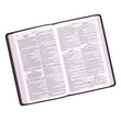 Load image into Gallery viewer, Personalized Custom Text Your Name KJV Gift and Award Bible Lux Leather Black King James Version Custom Made Gift for Celebrations Holidays
