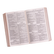Load image into Gallery viewer, Personalized Custom Text Your Name KJV Budget Gift and Award Faux Leather Tan Softcover Bible King James Version
