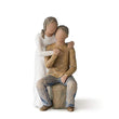 Load image into Gallery viewer, Willow Tree You and Me (Darker Skin Tone &amp; Hair Color) Figurine
