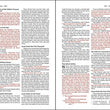Load image into Gallery viewer, Personalized NIV Comfort Print Thinline Bible Leathersoft Chocolate/Tan New International Version
