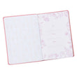 Load image into Gallery viewer, Personalized Journal Be Still &amp; Know Slimline Psalm 46:10 Faux Leather Pink
