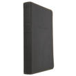 Load image into Gallery viewer, Personalized Custom Text Your Name KJV Deluxe Gift Bible Comfort Print Black Leathersoft
