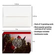 Load image into Gallery viewer, Christian Merry Christmas Holiday Card for Christmas
