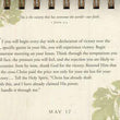 Load image into Gallery viewer, God's Way Day by Day Charles Stanley Perpetual Flip Calendar
