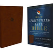 Load image into Gallery viewer, Personalized Bible NKJV Spirit-Filled Life Leathersoft Bible
