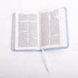 Load image into Gallery viewer, Personalized CSB Baby's New Testament with Psalms Blue LeatherTouch
