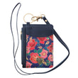 Load image into Gallery viewer, Heart &amp; Rose Faux Leather ID Card Holder
