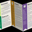 Load image into Gallery viewer, Twelve Tribes of Israel Pamphlet
