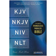 Load image into Gallery viewer, Personalized Complete Evangelical Parallel Bible KJV/NKJV/NIV/NLT
