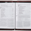 Load image into Gallery viewer, John 3:16 Faux Leather Two-Tone Brown Personalized Bible Cover for Men
