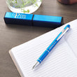 Load image into Gallery viewer, The Plans Jeremiah 29:11 Blue Pen &amp; Gift Case for Graduates
