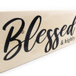 Load image into Gallery viewer, Blessed and Highly Favored Wood Decor
