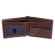 Load image into Gallery viewer, The World's Best Dad Brown Joshua 1:9 Genuine Leather Wallet

