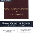 Load image into Gallery viewer, Personalized with Custom Text God's Creative Power Gift Collection Leather Bound Brown
