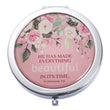 Load image into Gallery viewer, Beautiful In Its Time Ecclesiastes 3:11 Compact Mirror
