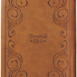 Load image into Gallery viewer, I Know the Plans Jeremiah 29:11 Tan Zipper Closure Journal
