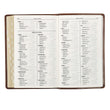 Load image into Gallery viewer, Personalized Custom Text Your Name KJV Deluxe Gift Bible Brown Faux Leather King James Version
