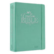 Load image into Gallery viewer, Personalized KJV My Creative Bible Journaling LuxLeather Hardcover Teal
