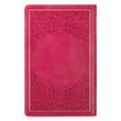 Load image into Gallery viewer, Personalized KJV Pink Faux Leather Deluxe Gift Bible Thumb Indexed King James Version
