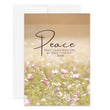 Load image into Gallery viewer, Christian Sympathy Peace I Leave With You Card
