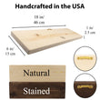 Load image into Gallery viewer, Ora por todo, preocúpate por nada Spanish Wood Decor
