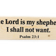 Load image into Gallery viewer, Psalm 23:1 The Lord Is My Shepherd Wood Decor
