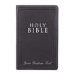 Load image into Gallery viewer, Personalized Custom Text Your Name KJV Gift and Award Bible Lux Leather Black King James Version Custom Made Gift for Celebrations Holidays
