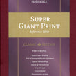 Load image into Gallery viewer, Personalized Bible NKJV SuperGiant Print Reference LeatherTouch
