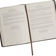 Load image into Gallery viewer, Personalized Radical Wisdom 365 Devotions A Daily Journey for Men Brown Faux Leather

