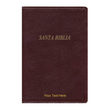 Load image into Gallery viewer, Personalized RVR 1960/KJV Biblia Bilingue borgoña imitacion piel (Spanish Edition)
