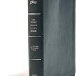 Load image into Gallery viewer, Personalized CSB Tony Evans Study Bible Black Genuine Leather
