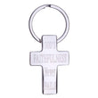 Load image into Gallery viewer, God's Faithfulness Metal Key Ring
